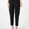 Discount - Karlie Trouser in Black Women Pants | Overalls & Jumpsuits