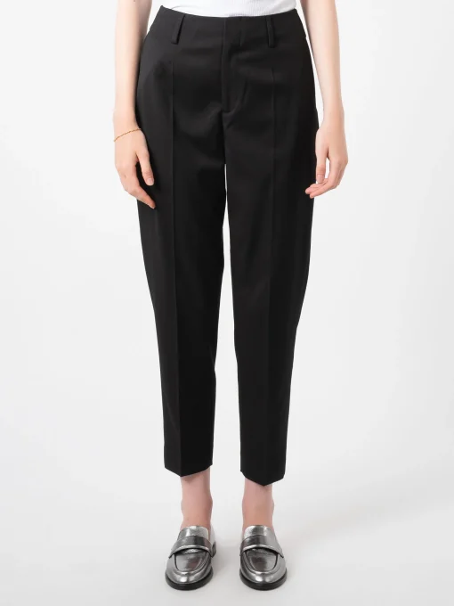 Discount - Karlie Trouser in Black Women Pants | Overalls & Jumpsuits