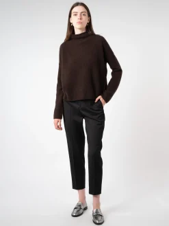Discount - Karlie Trouser in Black Women Pants | Overalls & Jumpsuits