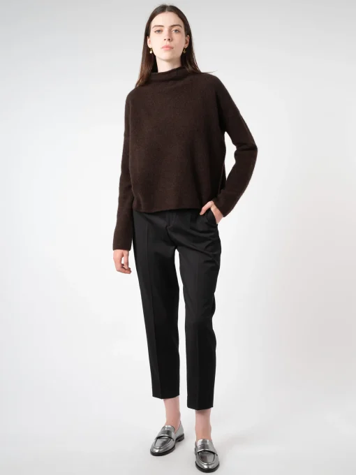 Discount - Karlie Trouser in Black Women Pants | Overalls & Jumpsuits