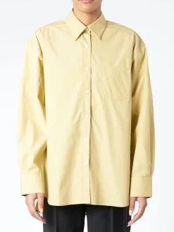 Hot - Sammy Shirt in Matcha Green Women Tops & Blouses | Button-Ups