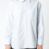 Discount - Sammy Shirt in Soft Blue Women Tops & Blouses | Overalls & Jumpsuits