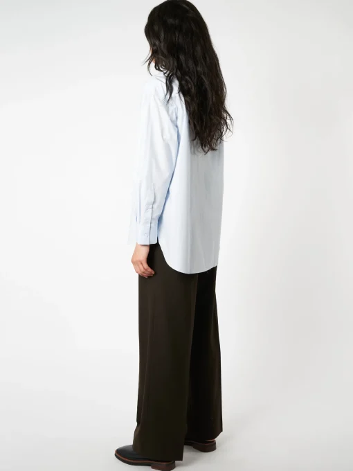 Discount - Sammy Shirt in Soft Blue Women Tops & Blouses | Overalls & Jumpsuits