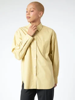 Hot - Sammy Shirt in Matcha Green Women Tops & Blouses | Button-Ups