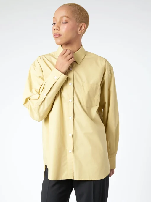 Hot - Sammy Shirt in Matcha Green Women Tops & Blouses | Button-Ups
