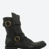 Best - 713 Eternity Buckled Boot in Nero Cusna Boots