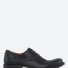 Clearance - 706 Eternity in Nero Cusna Shoes | Lace-Up Shoes