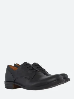 Clearance - 706 Eternity in Nero Cusna Shoes | Lace-Up Shoes