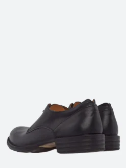 Clearance - 706 Eternity in Nero Cusna Shoes | Lace-Up Shoes