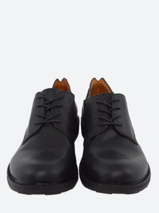 Clearance - 706 Eternity in Nero Cusna Shoes | Lace-Up Shoes