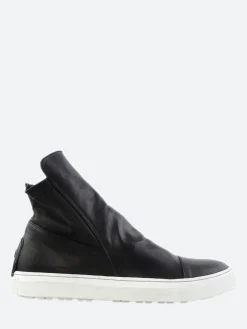 Online - Bret Bolt in Nero Cusna Sneakers