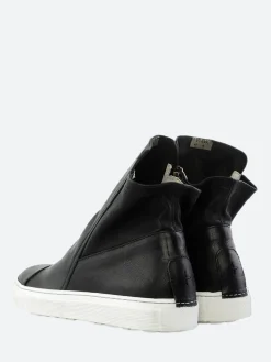 Online - Bret Bolt in Nero Cusna Sneakers
