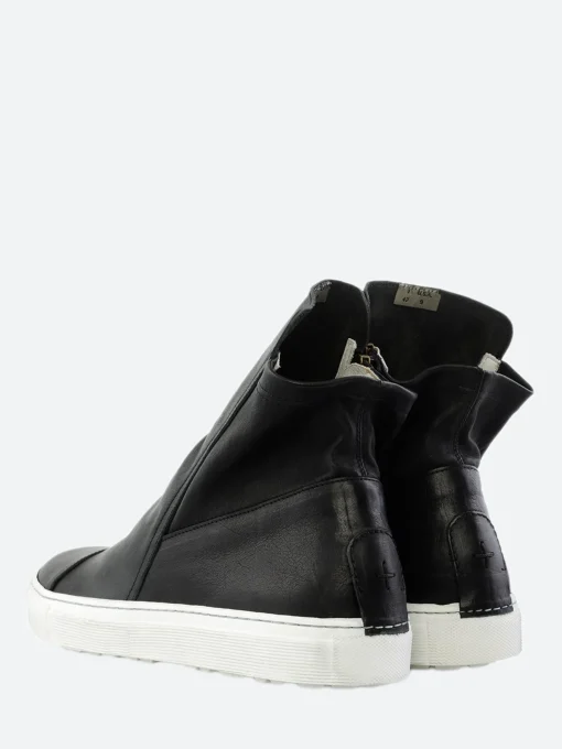 Online - Bret Bolt in Nero Cusna Sneakers