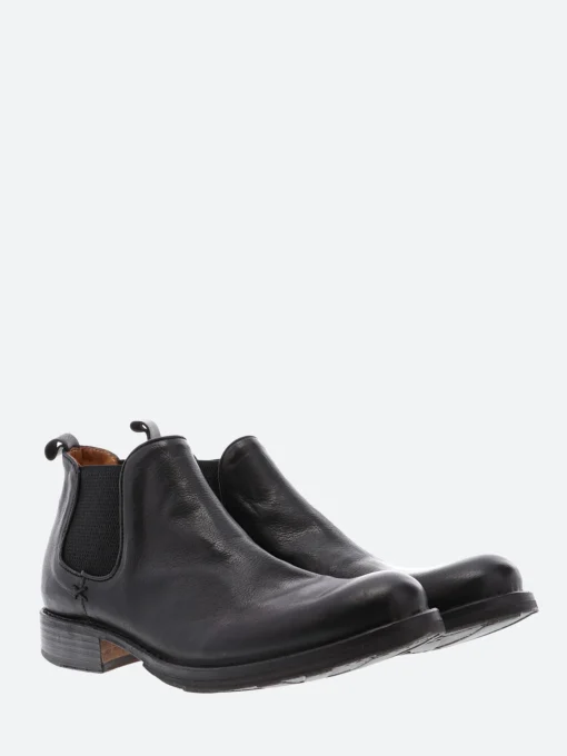 Online - Men's Erol Eternity in Nero Cusna Boots