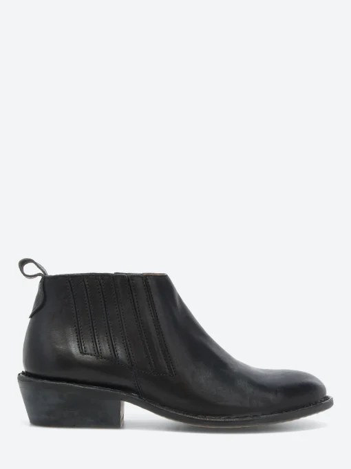 Fashion - Ray Rocker in Nero Cusna Women Heels | Boots