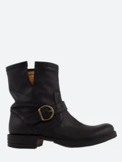 Fashion Fiorentini+Baker - Eli Eternity in Nero Cusna Women Overalls & Jumpsuits | Boots