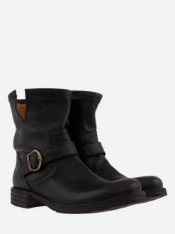 Fashion Fiorentini+Baker - Eli Eternity in Nero Cusna Women Overalls & Jumpsuits | Boots