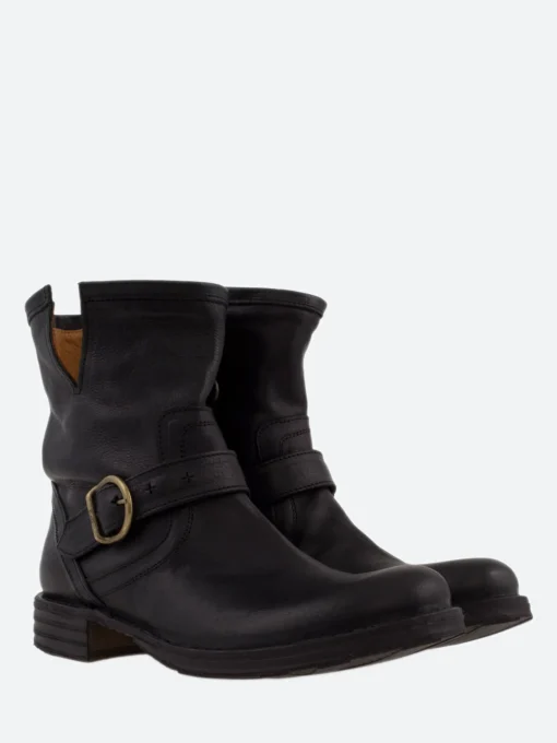 Fashion Fiorentini+Baker - Eli Eternity in Nero Cusna Women Overalls & Jumpsuits | Boots