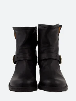 Fashion Fiorentini+Baker - Eli Eternity in Nero Cusna Women Overalls & Jumpsuits | Boots