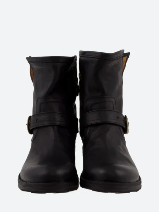 Fashion Fiorentini+Baker - Eli Eternity in Nero Cusna Women Overalls & Jumpsuits | Boots