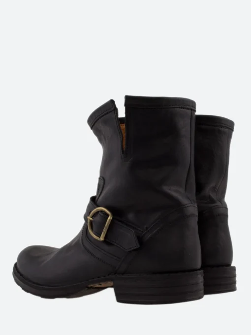 Fashion Fiorentini+Baker - Eli Eternity in Nero Cusna Women Overalls & Jumpsuits | Boots