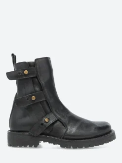 Outlet Fiorentini+Baker - Erna Eternity Massive in Nero Cusna Women Overalls & Jumpsuits | Boots