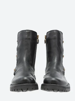 Outlet Fiorentini+Baker - Erna Eternity Massive in Nero Cusna Women Overalls & Jumpsuits | Boots