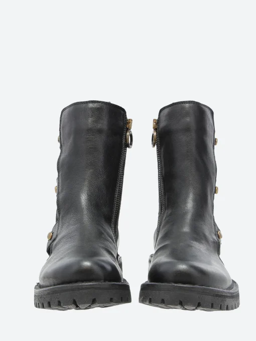 Outlet Fiorentini+Baker - Erna Eternity Massive in Nero Cusna Women Overalls & Jumpsuits | Boots