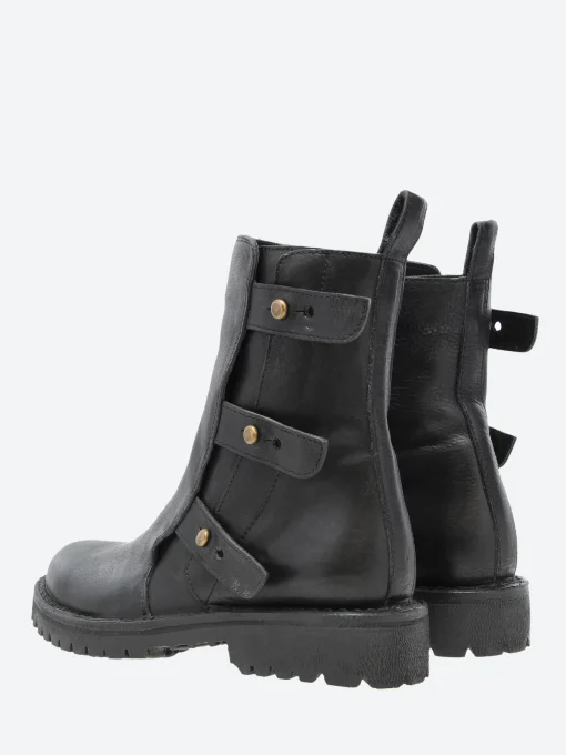 Outlet Fiorentini+Baker - Erna Eternity Massive in Nero Cusna Women Overalls & Jumpsuits | Boots