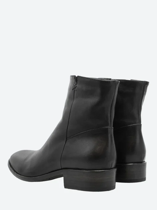 New Fiorentini+Baker - Men's Cale Chance in Nero Cusna Boots