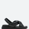 Hot - F-Mode in Black Women Sandals