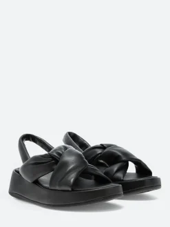 Hot - F-Mode in Black Women Sandals