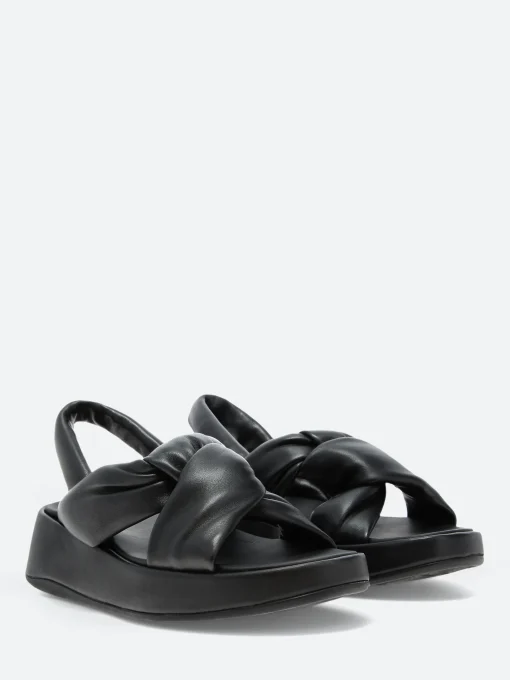 Hot - F-Mode in Black Women Sandals