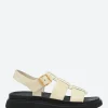 Discount - GEN-FF Fisherman Sandals in Paris Beige Women Sandals