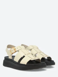 Discount - GEN-FF Fisherman Sandals in Paris Beige Women Sandals