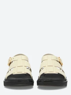 Discount - GEN-FF Fisherman Sandals in Paris Beige Women Sandals