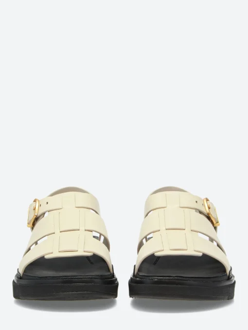 Discount - GEN-FF Fisherman Sandals in Paris Beige Women Sandals
