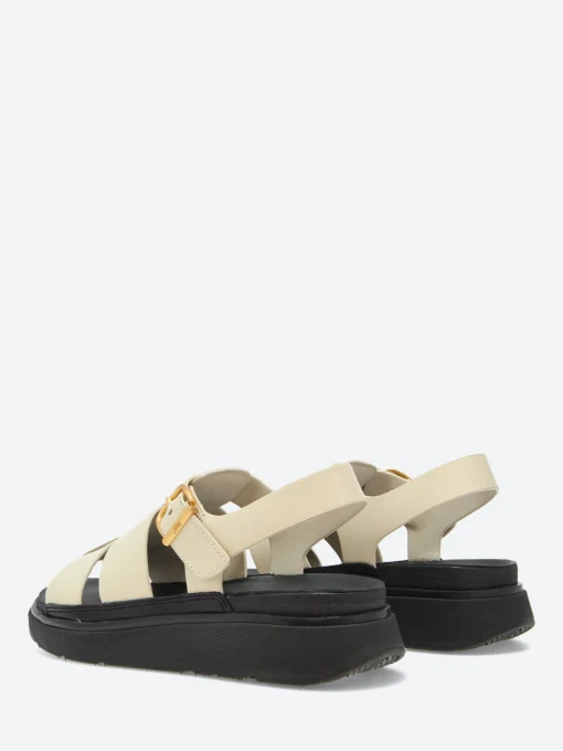 Discount - GEN-FF Fisherman Sandals in Paris Beige Women Sandals