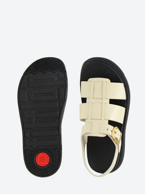 Discount - GEN-FF Fisherman Sandals in Paris Beige Women Sandals