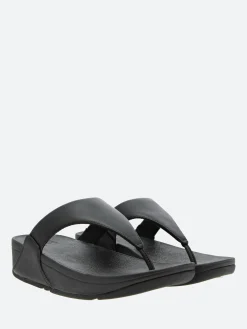 Online - Lulu Leather Toe-Post Sandals in Women Overalls & Jumpsuits | Slides