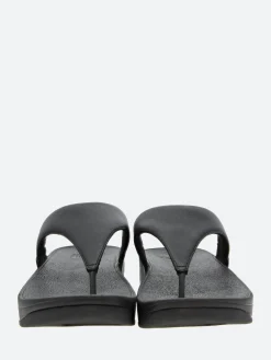 Online - Lulu Leather Toe-Post Sandals in Women Overalls & Jumpsuits | Slides