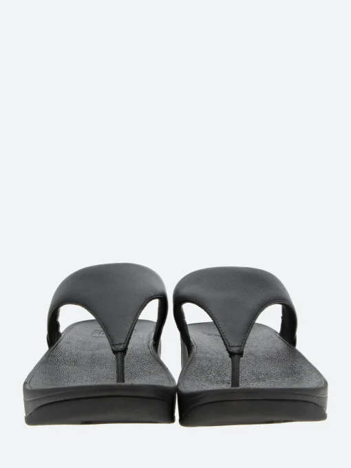 Online - Lulu Leather Toe-Post Sandals in Women Overalls & Jumpsuits | Slides
