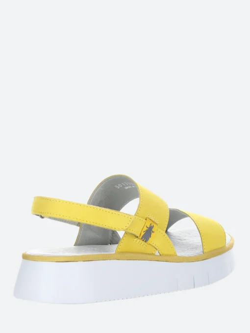 New - Cura Sandal in Yellow Women Overalls & Jumpsuits | Sandals