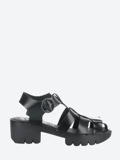 Hot - Emme Fisherman Sandal in Black Women Sandals | Heels