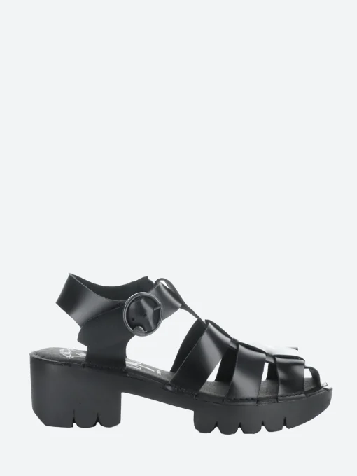 Hot - Emme Fisherman Sandal in Black Women Sandals | Heels