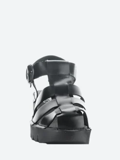 Hot - Emme Fisherman Sandal in Black Women Sandals | Heels