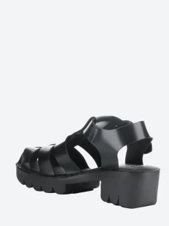 Hot - Emme Fisherman Sandal in Black Women Sandals | Heels