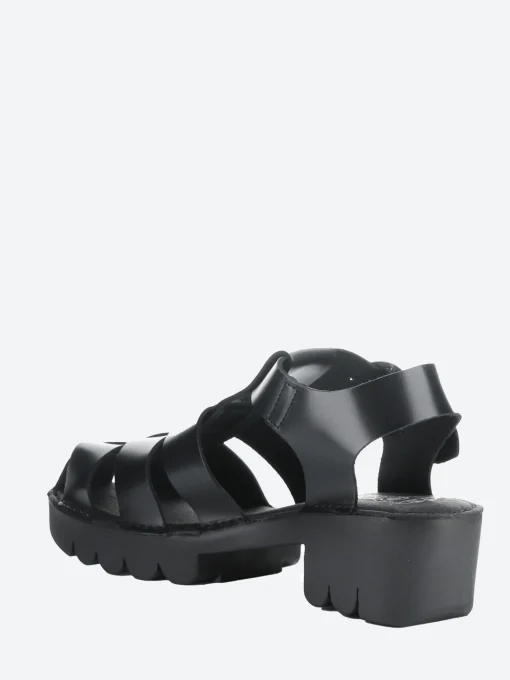 Hot - Emme Fisherman Sandal in Black Women Sandals | Heels