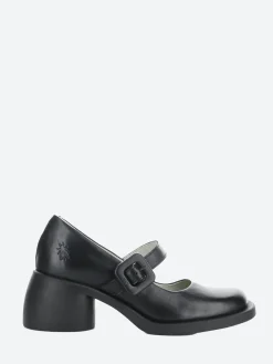 Online - Huvi Mary Jane Pump in Black Women Shoes | Overalls & Jumpsuits
