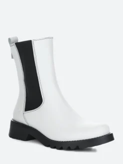 New - Rein Boot in Off White Women Overalls & Jumpsuits | Boots